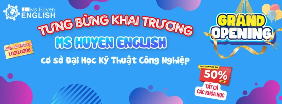 Trung tâm Ms Huyen English Đại Học Công Nghiệp