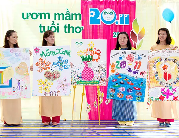 Trường mầm non Thiên Thần