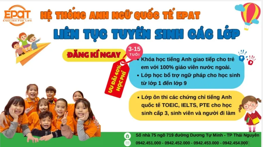 Trung tâm EPAT English