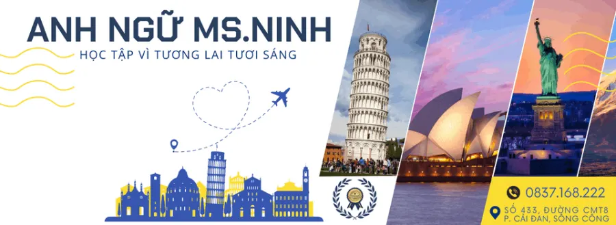 Lớp Tiếng Anh cô Ninh