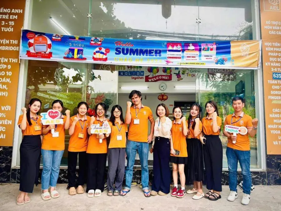 Trung tâm Anh Ngữ American English School