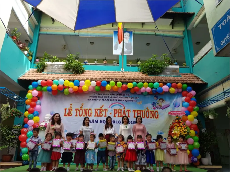 Trường mầm non Hoa Quỳnh