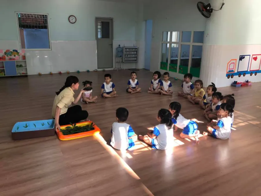 Trường mầm non Tường Vi