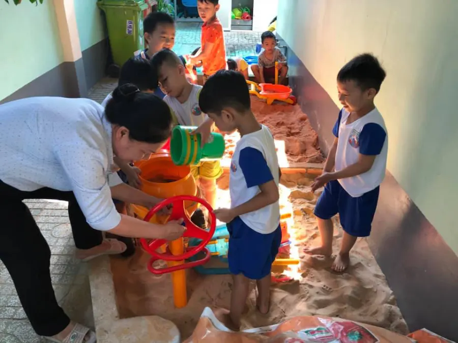 Trường mầm non Tường Vi