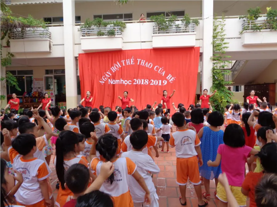 Trường mầm non Hoàng Mai 3