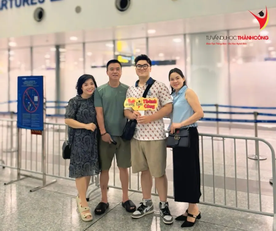 Trung tâm Tiếng Đức Thành Công