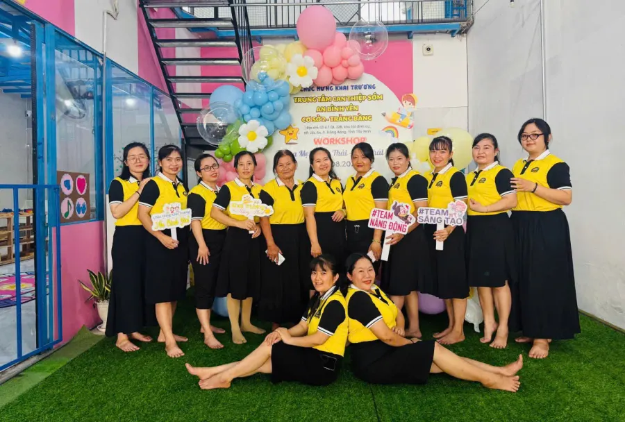 Trung tâm can thiệp sớm An Bình Yên