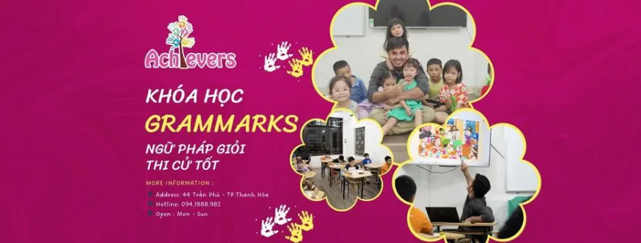 Trung tâm Ngoại Ngữ Quốc Tế Achievers