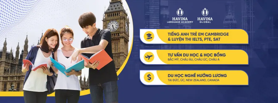 Trung tâm Tiếng Anh Havina