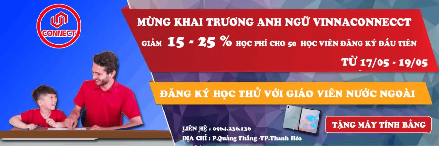 Trung tâm Ngoại Ngữ Vinaconnect