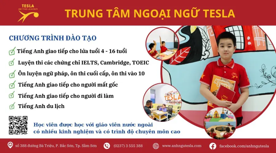Trung tâm Ngoại Ngữ Tesla
