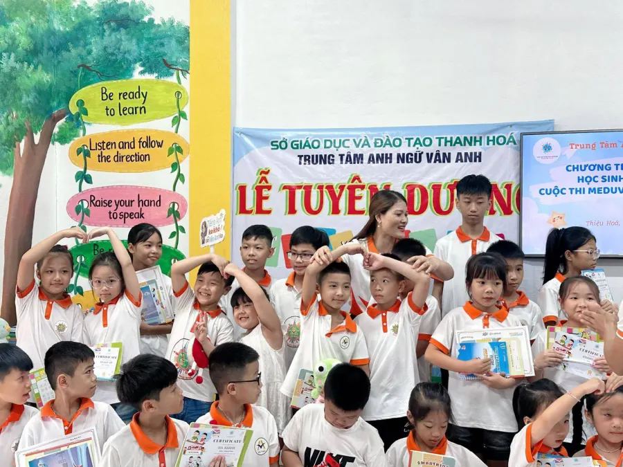 Trung tâm Anh Ngữ Vân Anh - Cơ sở 1