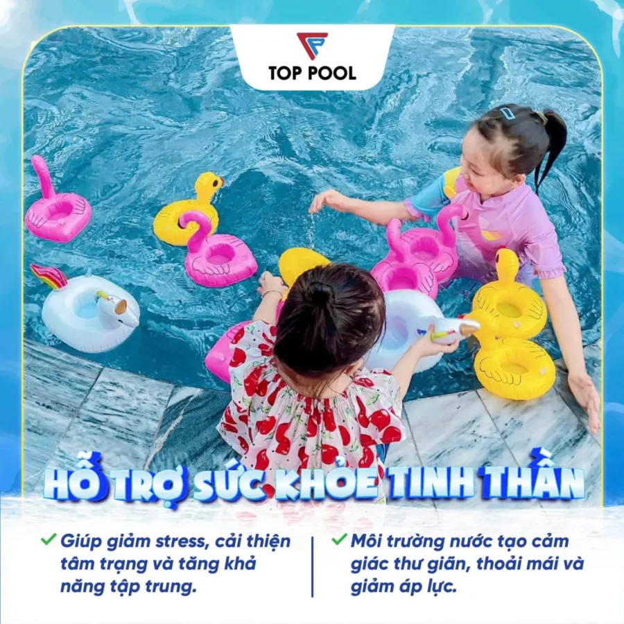 Trung tâm Bể bơi TOP Pool