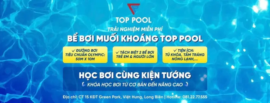 Trung tâm Bể bơi TOP Pool