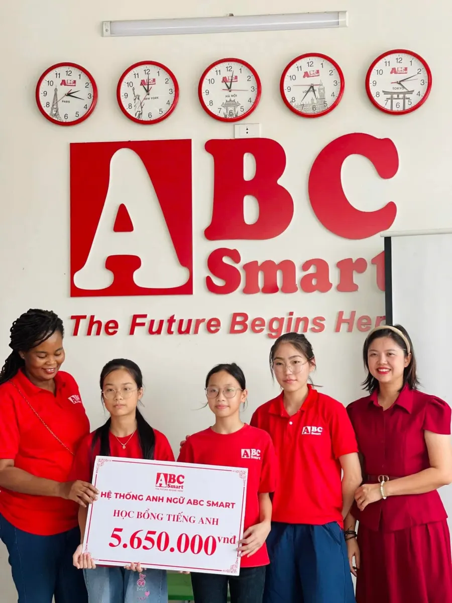 Trung tâm Anh Ngữ ABC Smart - Cơ sở 3