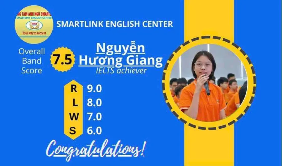 Trung tâm Anh ngữ Smartlink