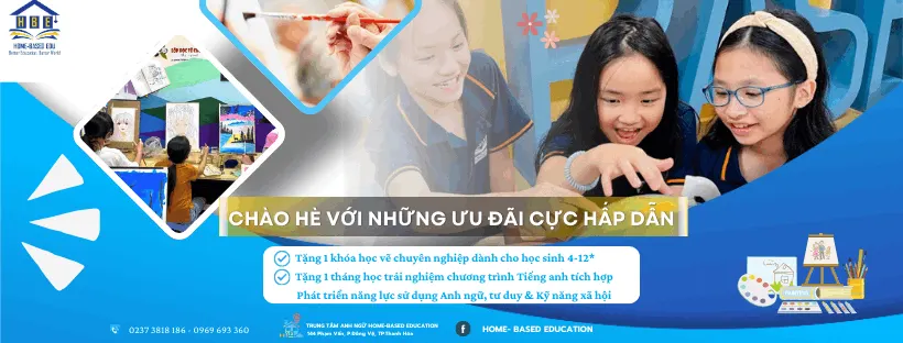 Trung tâm Home-Based Education - Cơ sở 2