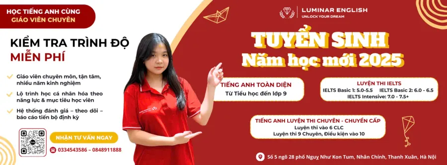 Trung tâm Luminar English