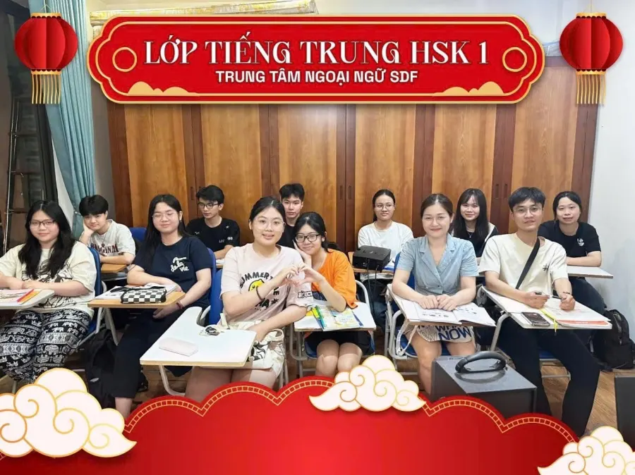 Trung tâm Ngoại Ngữ SDF