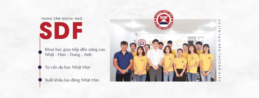 Trung tâm Ngoại Ngữ SDF