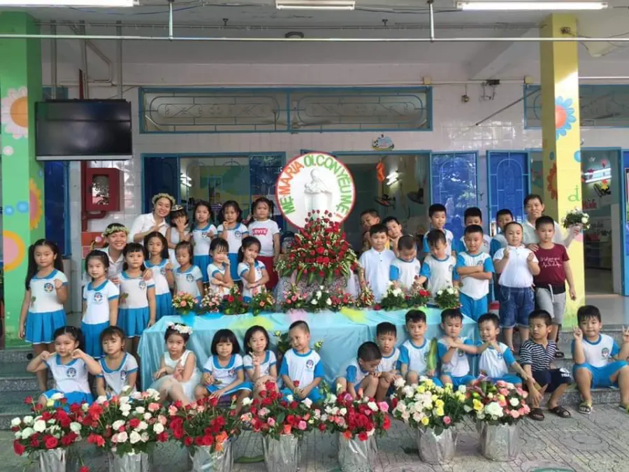 Trường mầm non Đức Tuấn