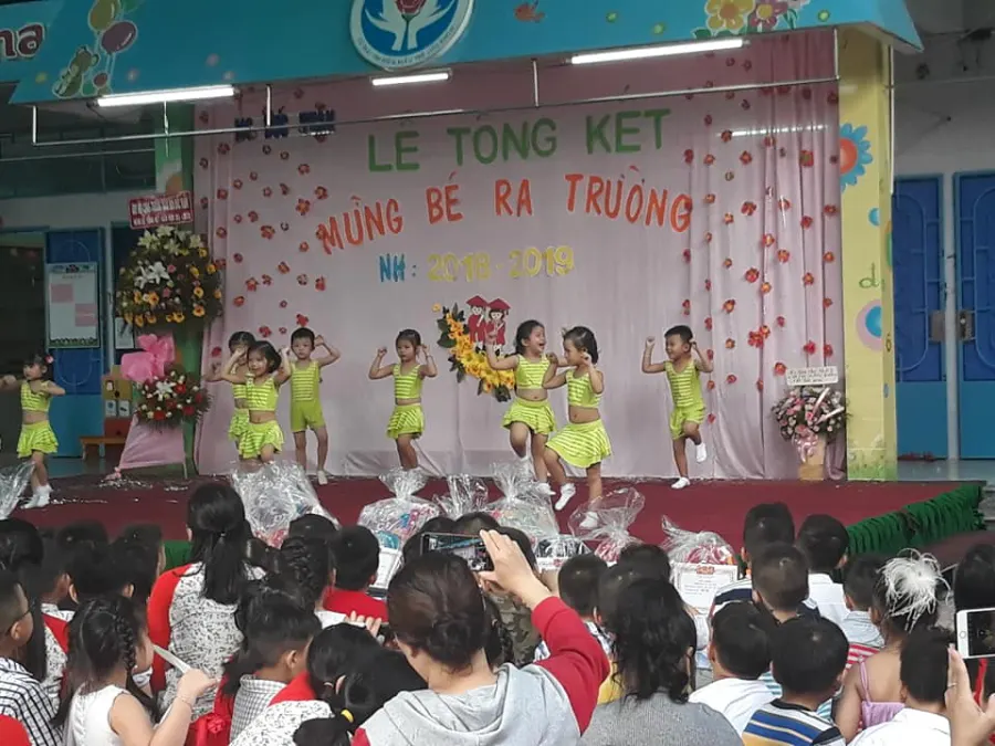 Trường mầm non Đức Tuấn
