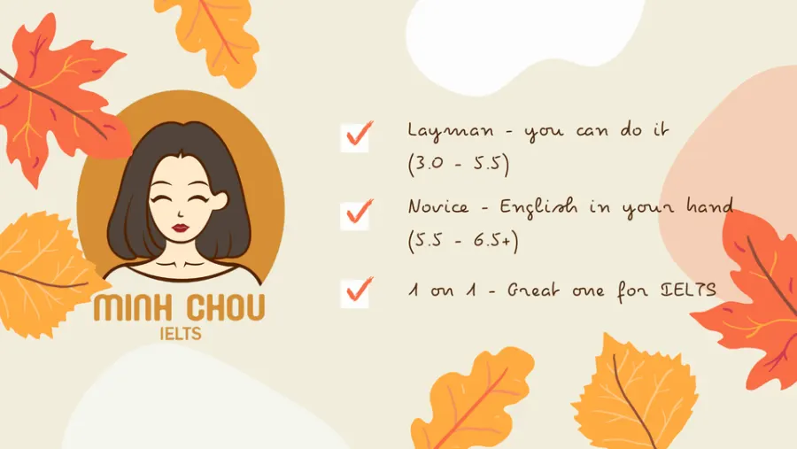 Trung tâm IELTS Minh Chou