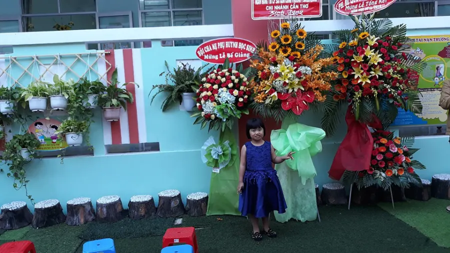 Trường mầm non Hoàng Anh