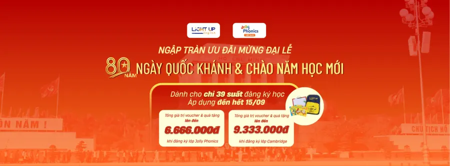 Trung tâm Light Up English
