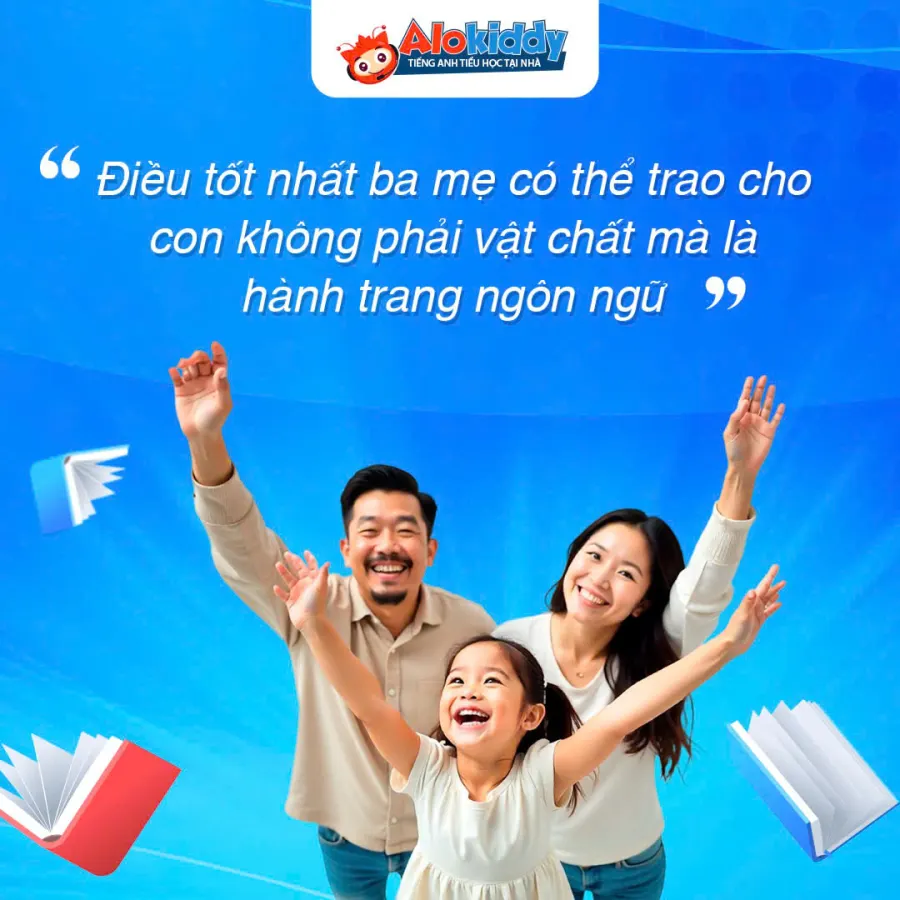 Trung tâm Tiếng Anh Alokiddy