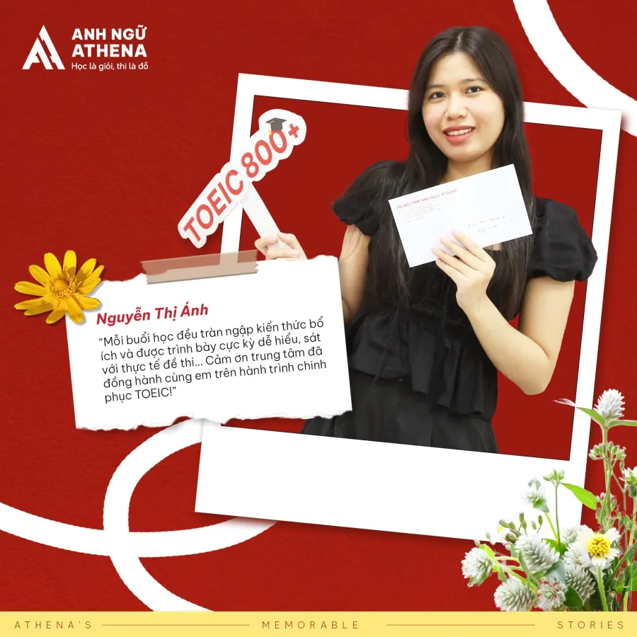 Trung tâm Anh Ngữ Athena - Cơ sở 3