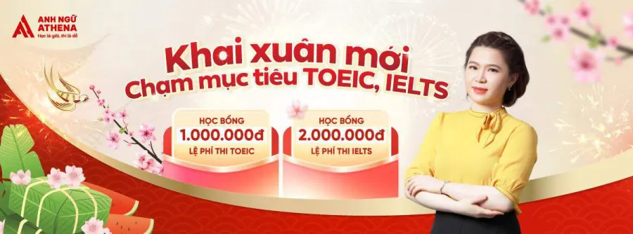Trung tâm Anh Ngữ Athena - Cơ sở 3