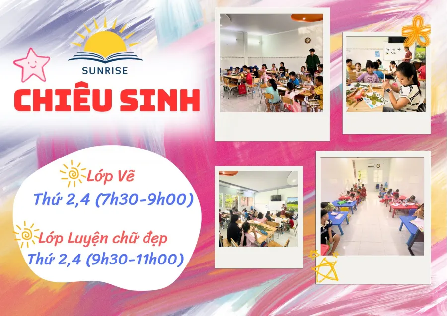 Trung tâm Ngoại ngữ - Tin học Sunrise - Cơ sở 2