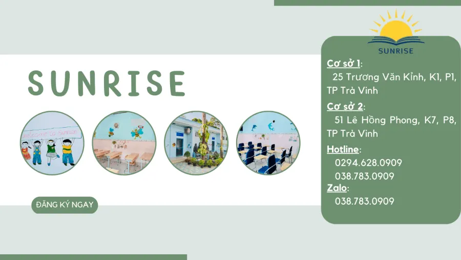 Trung tâm Ngoại ngữ - Tin học Sunrise - Cơ sở 2