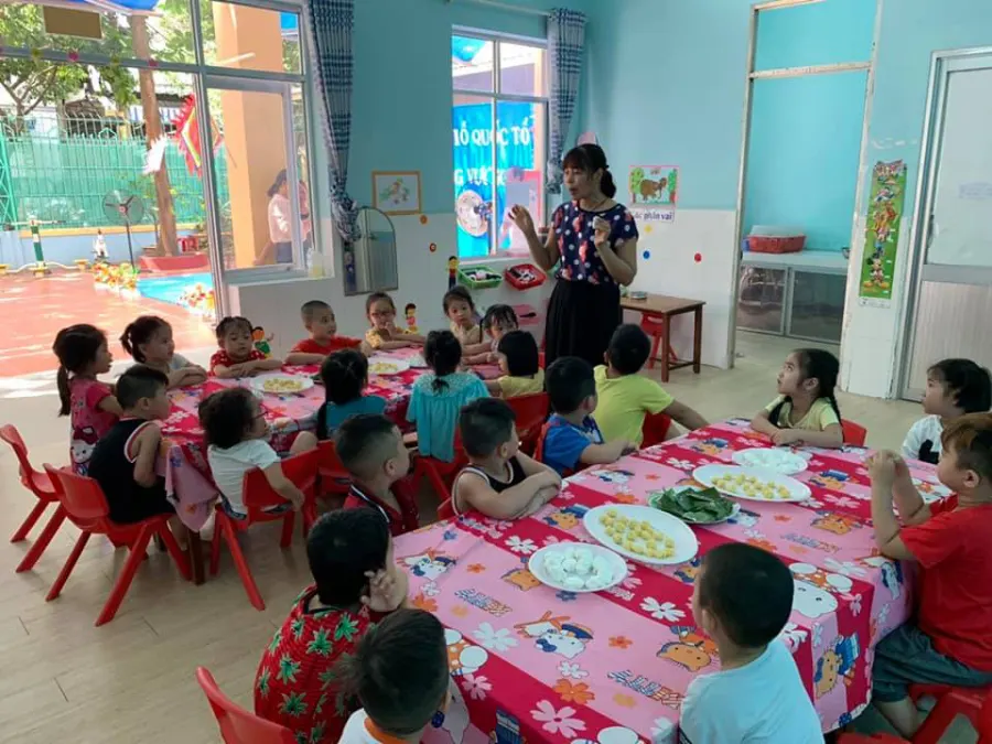 Trường mầm non Hoàng Mai II
