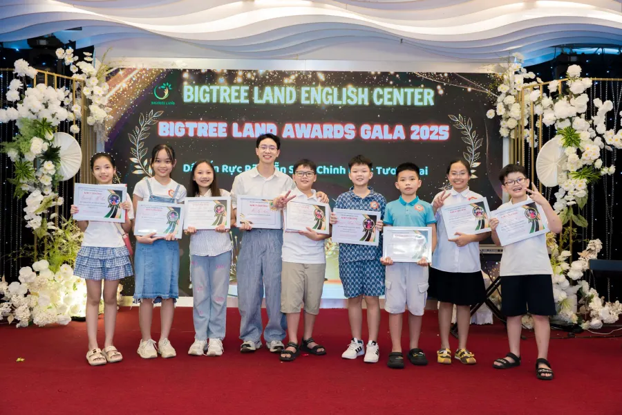 Trung tâm Bigtree Land - English Center