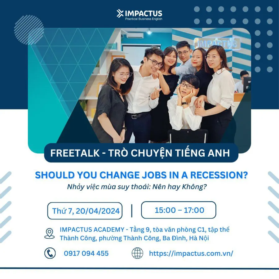 Hệ thống Impactus Global Business English