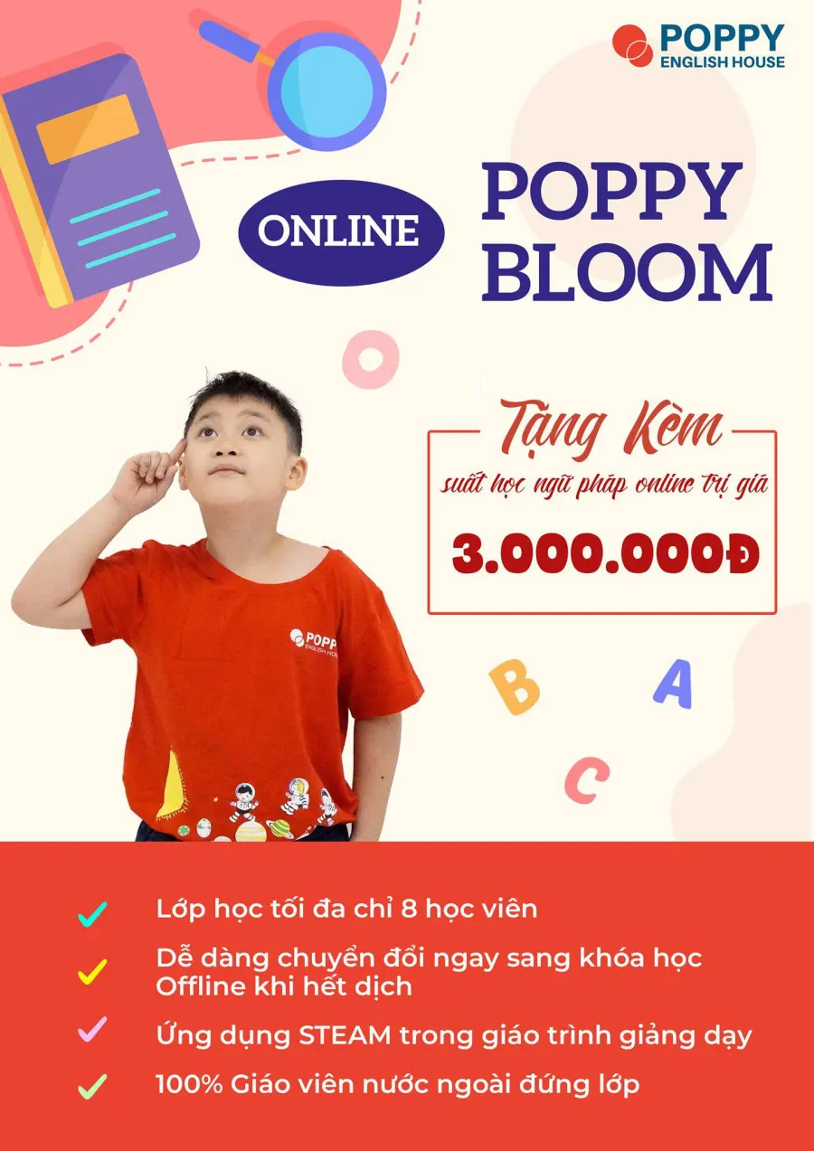 Trung tâm Poppy English House
