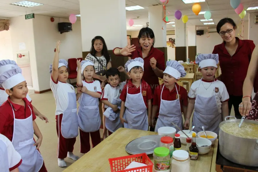 Trường mầm non quốc tế Việt Úc