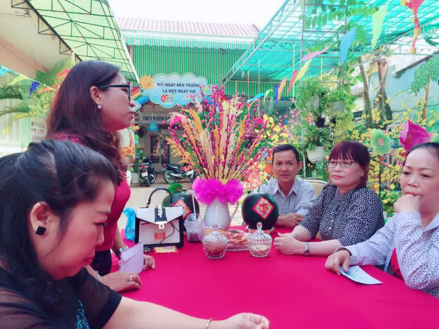 Trường mầm non 1 tháng 6
