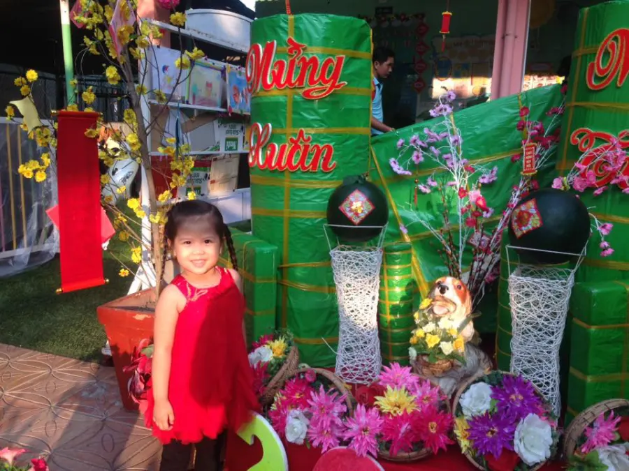 Trường mầm non 1 tháng 6