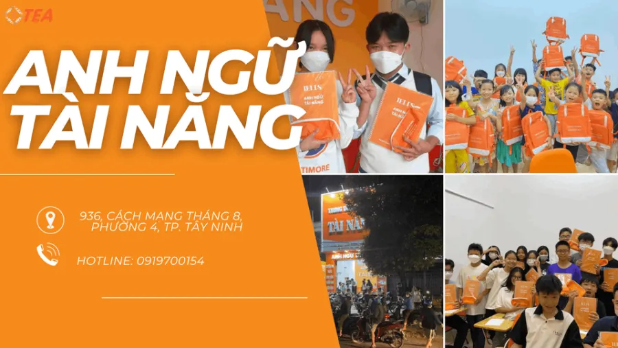 Trung tâm Anh Ngữ Tài Năng