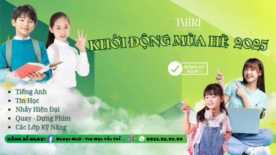 Trung tâm Ngoại Ngữ - Tin Học Tài Trí