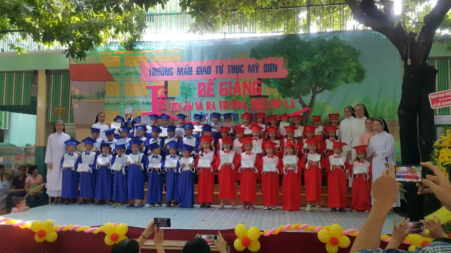 Trường mẫu giáo dân lập Mỹ Sơn