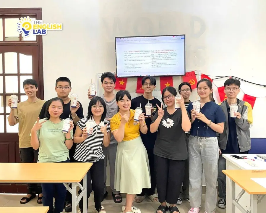 Trung tâm The English Lab - Cơ sở 2