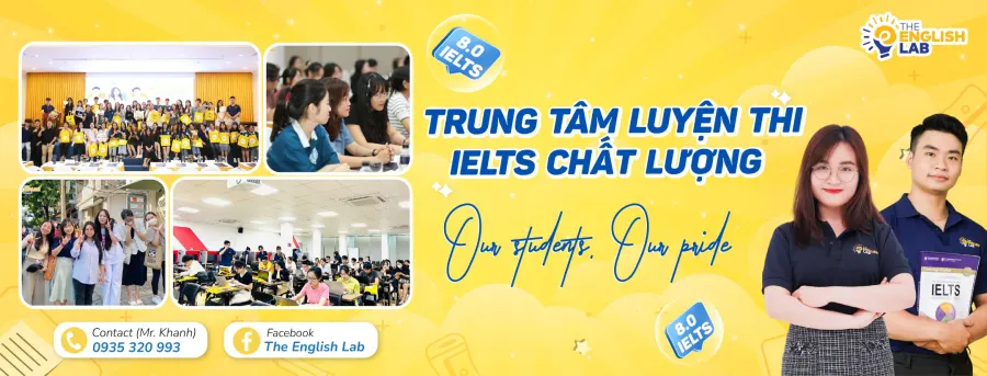 Trung tâm The English Lab - Cơ sở 2