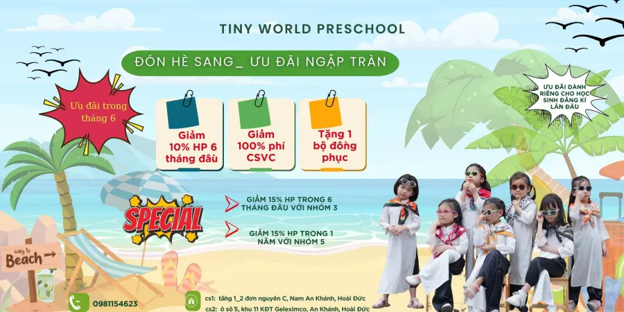 Trường mầm non Tiny World CS2