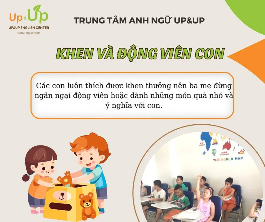 Trung tâm Up&Up English Center
