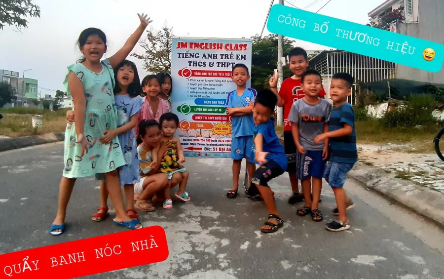 Trung tâm JM English Class
