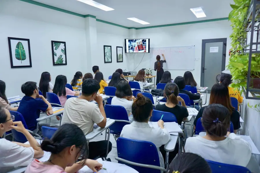 Lớp Ms Nguyen English - Dạy kèm Tiếng Anh